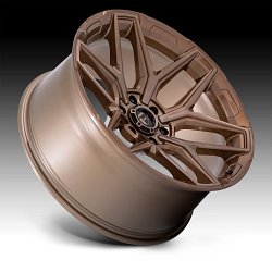 Fuel Flux FC854ZR 6-Lug Platinum Bronze Custom Truck Wheels 2